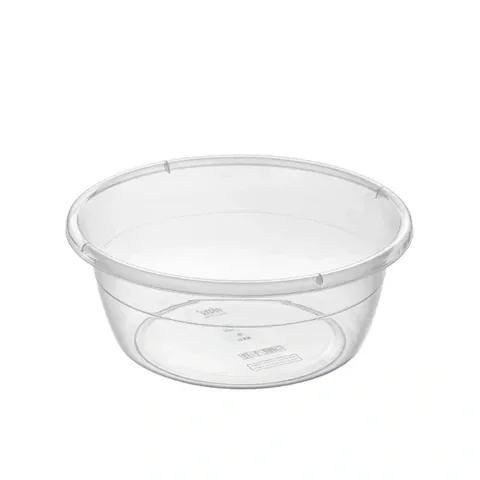 Bee Home Nr. 3 4,5L Rundes lebensmittelechtes transparentes Becken