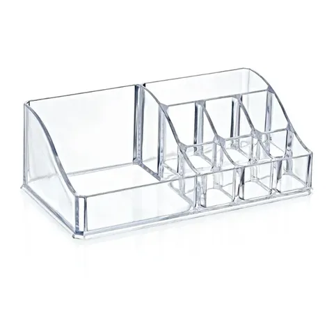 Косметический органайзер "Пирамида" из кристалла Bee Home 17x9x6 см