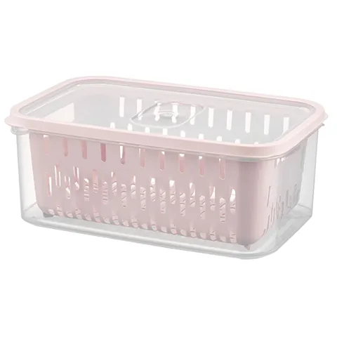 Bee Home 3.5L Fresh Storage Container with Strainer, Dishwasher Safe