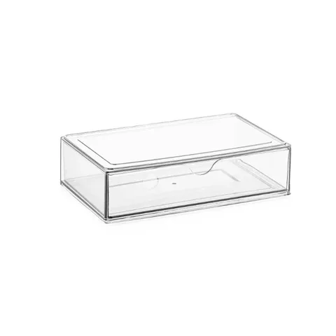 Bee Home Kristall Rohmaterial Großer Schubladenmodul - 22x13 cm