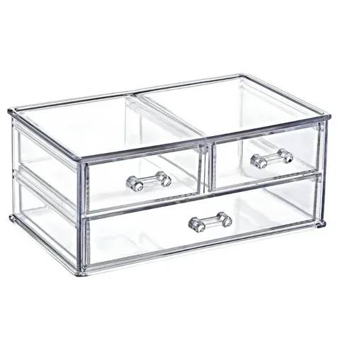 Drei-Fächer-Schubladenorganizer 23cm