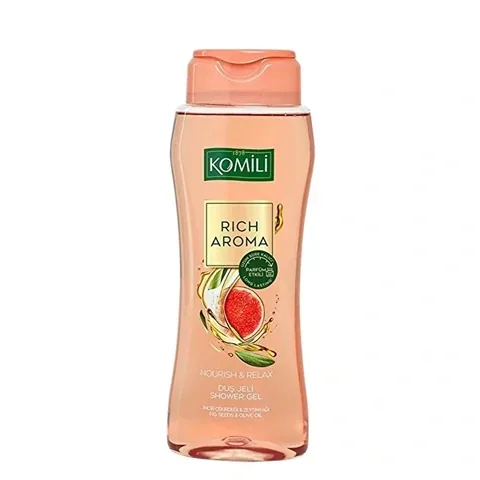 Komili Rich Aroma Shower Gel Nourish & Relax 500 ml