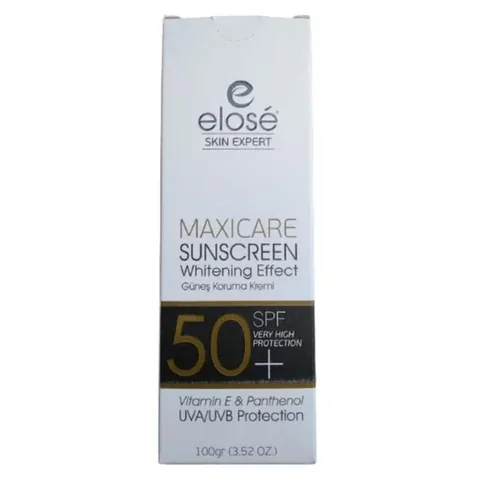 Elose Skin Expert SPF 50+ Aufhellende Anti-Flecken-Creme 100g
