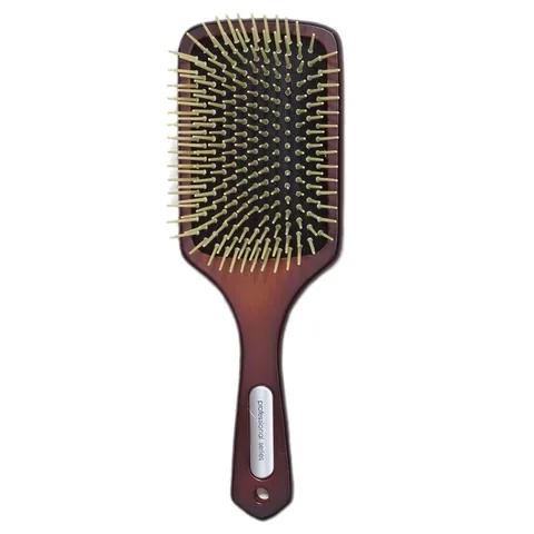 Nascita 2133A Holzhaarbürste - Verwicklungsfrei & Ergonomisch