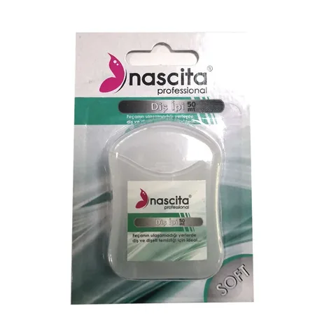Nascita Sanfte Zahnseide 50m - Sanfte Mundpflege M050