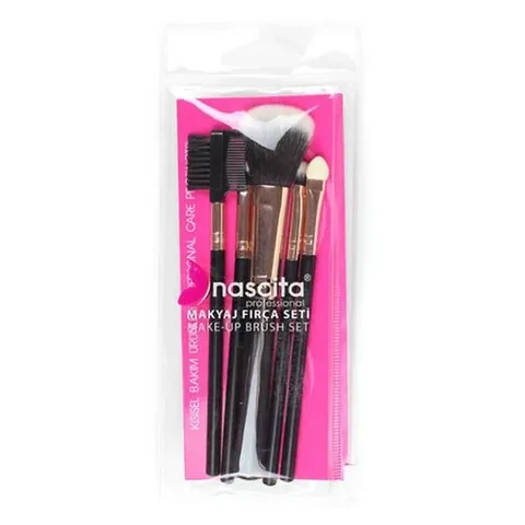 Nascita 5-teiliges Rouge-Pinselset für eine makellose Anwendung