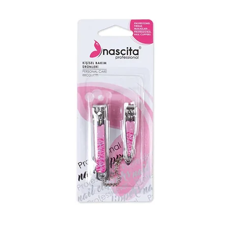 Nascita Nagelknipser Set 2-teilig