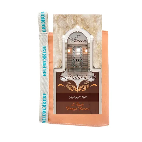 Kelebek Harem Natural Silk Pouch