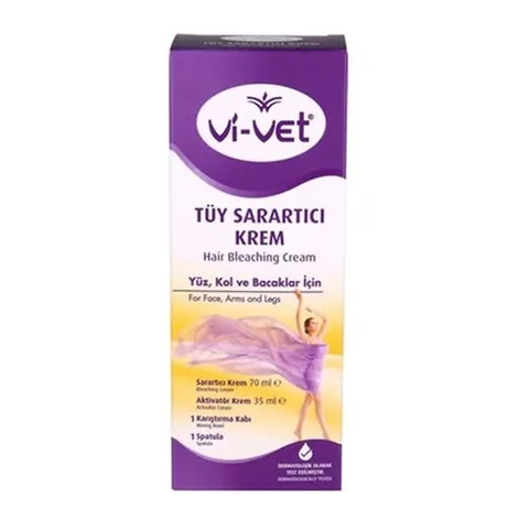 Vi-vet Aufhellende Creme 35ml+70ml - Nährende Pflege