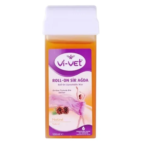Vi-vet Natur Roll-On Wachs 100ml