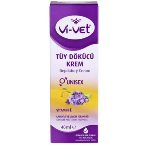 Vi-vet كريم إزالة الشعر فيفيت 40 مل
