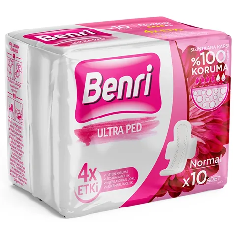 Benri Reguläre Hygienepads 10 Stück
