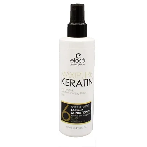 Elose MaxiPure Keratin Haarpflege Milch 250ml