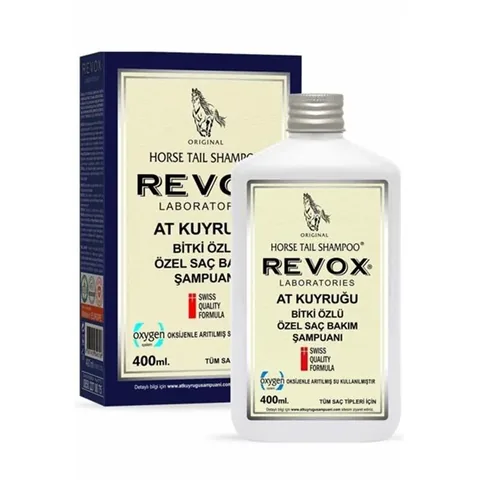 Шампунь против выпадения волос с хвощом Revox 400 мл