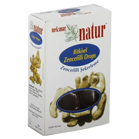 Meksmar Natur Ingwerbonbons - Kaubare natürliche Geschmacksleckereien