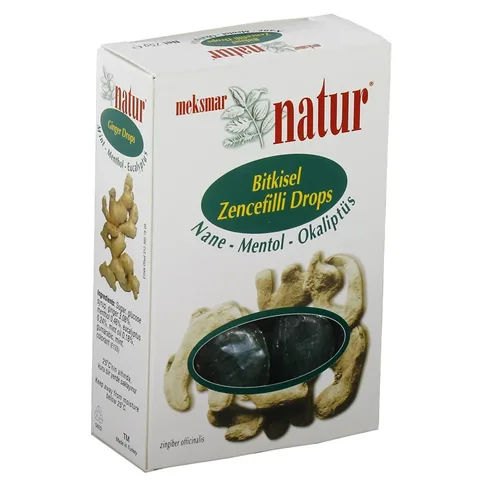 Meksmar Eukalyptus Minze Zitrone Bonbons