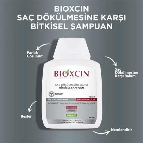 Bioxcin Genesis Shampoo for Dry and Normal Hair 3 x 300ml | Buy 3 Pay 2