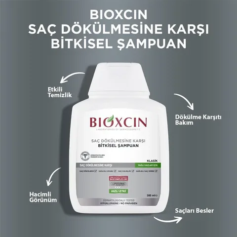 Bioxcin Genesis 3 for 2 Shampoo for Oily Hair