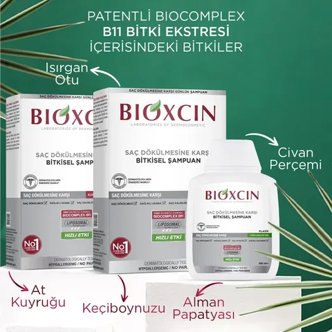 Bioxcin Genesis 3 for 2 Shampoo for Oily Hair