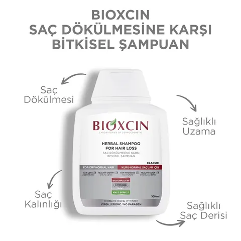 Bioxcin Genesis Hair Loss Shampoo 300ml (For Oily Hair)