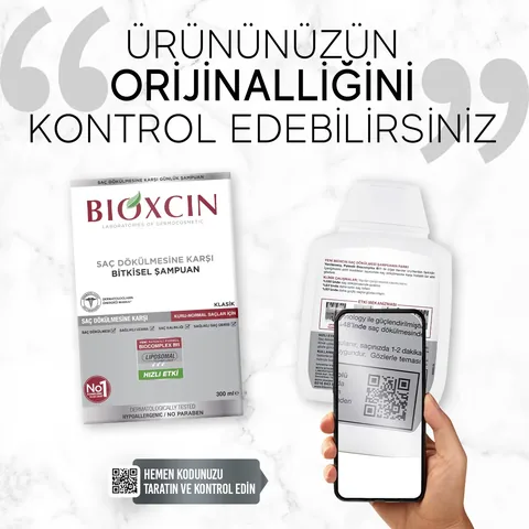 Bioxcin Genesis Hair Loss Shampoo 300ml (For Oily Hair)