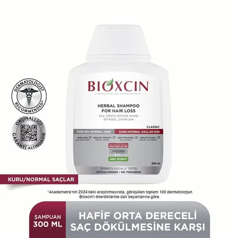 Bioxcin Genessis Classic Shampoo für fettiges Haar 300ml
