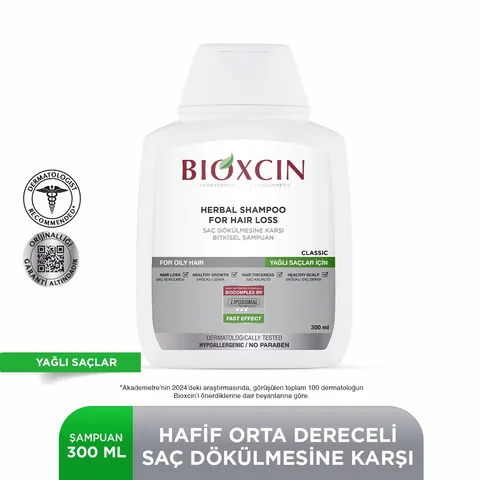 Bioxcin شامبو بيوكسين جينيسيس كلاسيك للشعر العادي إلى الجاف 300 مل