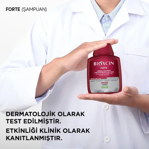 Bioxcin Forte Shampoo For Intensive Hair Loss 300 ml