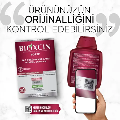 Bioxcin Forte Shampoo For Intensive Hair Loss 300 ml