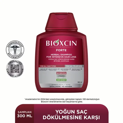 Bioxcin Forte Intensiv Shampoo gegen Haarausfall 300ml