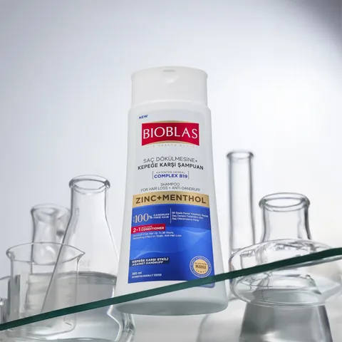 Bioblas Anti-Haarausfall & Schuppen Shampoo 360ml