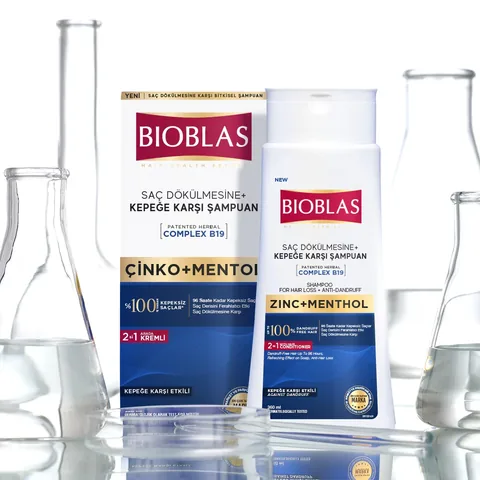شامبو بيوبلاس المضاد لتساقط الشعر وقشرة الرأس 360 مل Bioblas