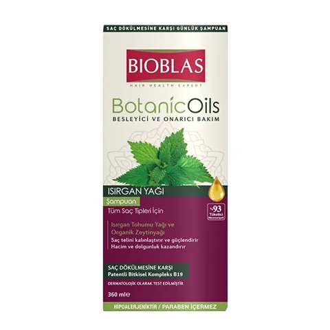 Bioblas Kräuter Volumen Shampoo 360ml