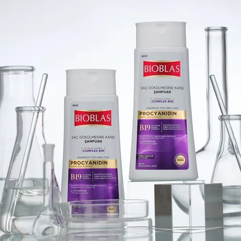 Bioblas Anti-Haarausfall & Öl Kontrolle Shampoo