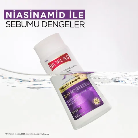 Bioblas Anti-Haarausfall &amp; Öl Kontrolle Shampoo