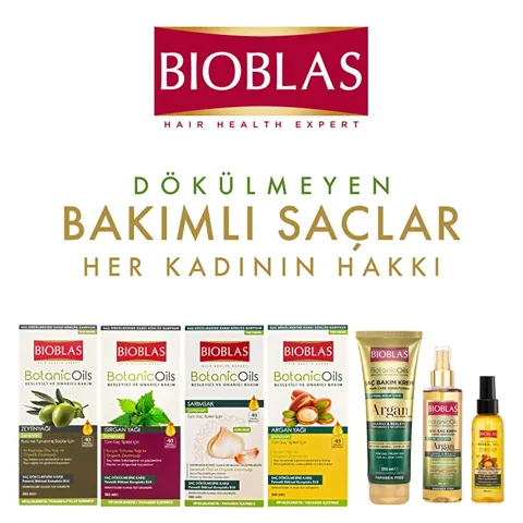 Bioblas Botanics Oil Argan Hair Care Cream 250 ml