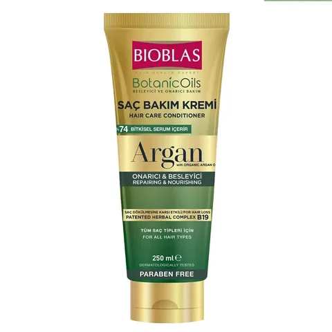 Bioblas Botanics Oil Argan Hair Care Cream 250 ml