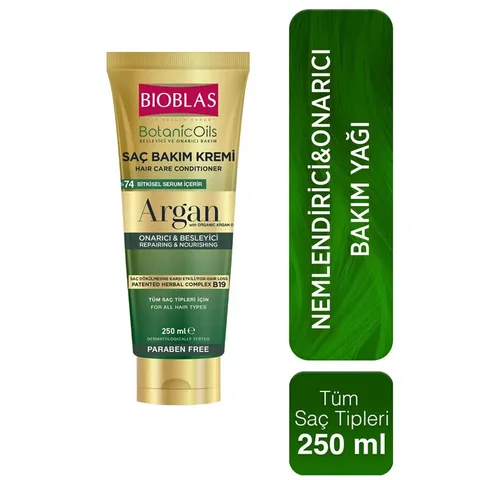 Bioblas Botanics Oil Argan Hair Care Cream 250 ml