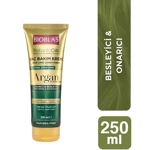 Bioblas Botanics Oil Argan Hair Care Cream 250 ml
