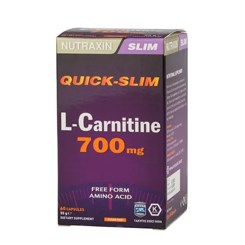 Nutraxin Quick-Slim L-Carnitin 700 mg