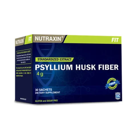 Псиллиум Хуск Файбер 4 г 30 саше от Nutraxin
