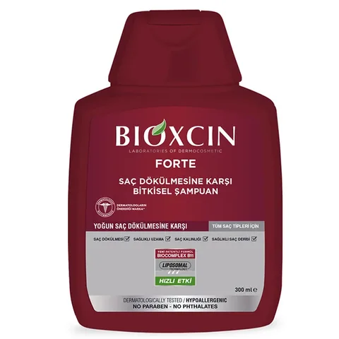 Bioxcin Forte Intensiv Shampoo gegen Haarausfall 3x300ml