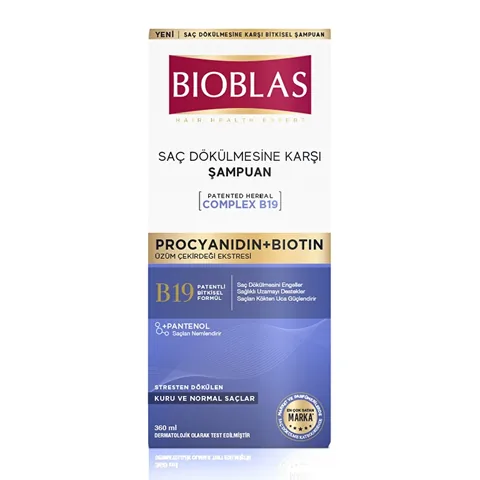 Bioblas Anti-Stress Haarausfall Shampoo 360ml