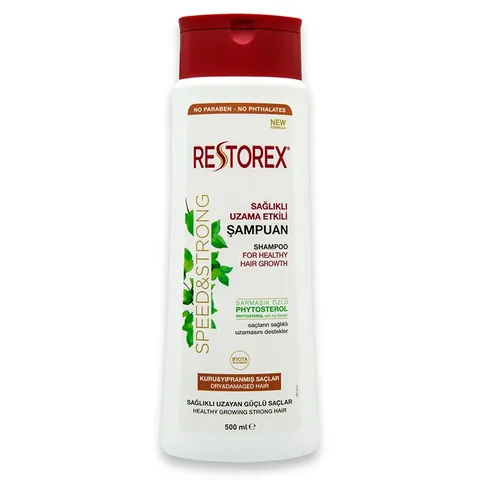 Restorex Care Shampoo For Dry and Damaged Hair 500 ml