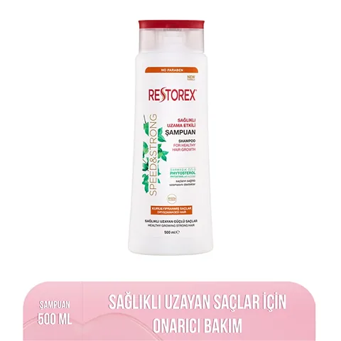 Restorex Care Shampoo For Dry and Damaged Hair 500 ml