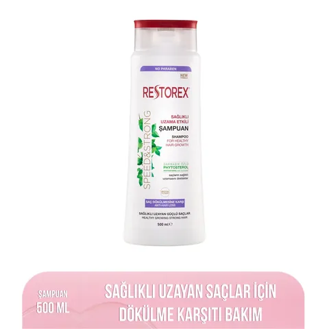 Restorex Haarverlust Pflege Shampoo 500ml
