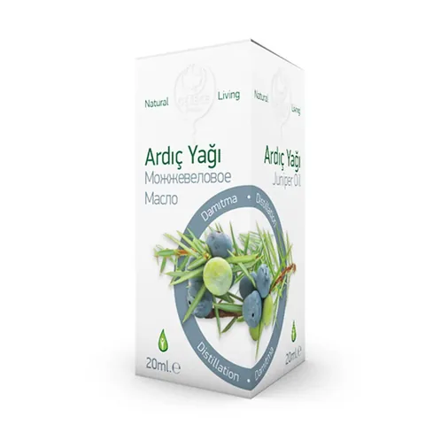 Gebece Natürliches Wacholderöl 20ml