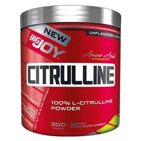 Bigjoy Citrulline Pulver 300g - Energie & Ausdauer steigern