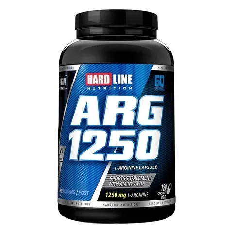 Хардлайн Арг 1250 120 капсул от Hardline