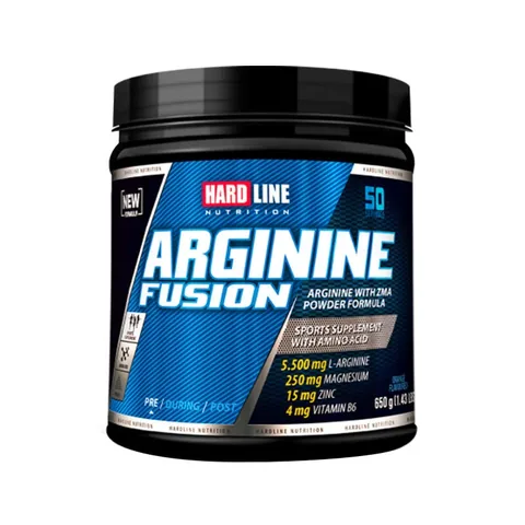 Аргинин Фьюжн Апельсин 650 г от Hardline